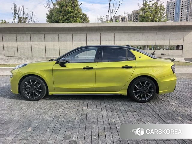 Lynk 03 2020 Желтый из Китая, фото 5