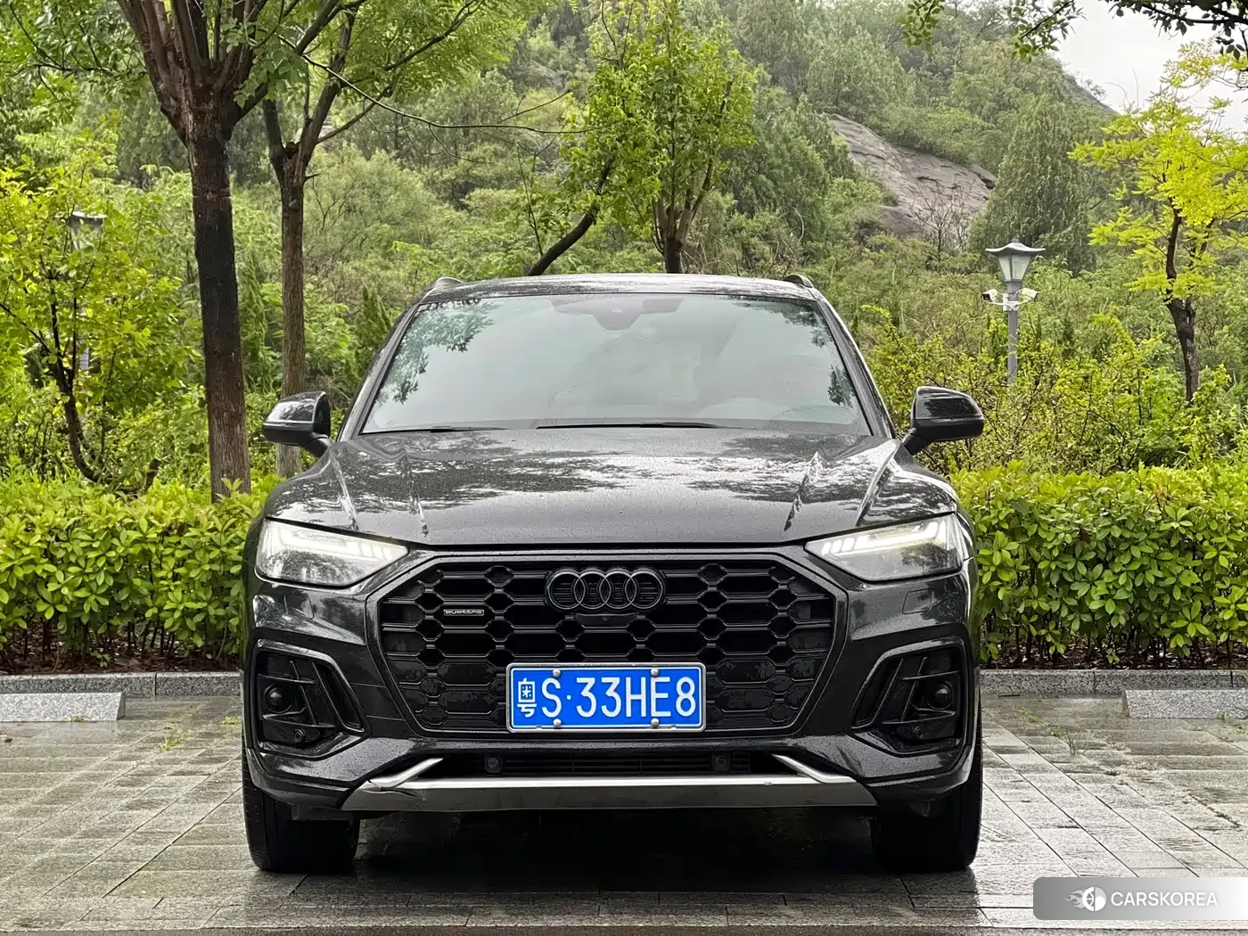 Audi Q5L 2025 Черный из Китая, фото 5