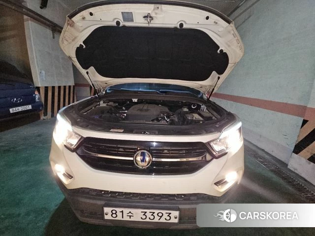 Ssangyong Rexton Sports id 4502402 из Кореи 12