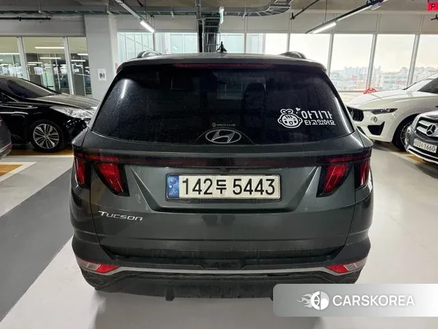 Hyundai Tucson (NX4) id 3571067 из Кореи 8