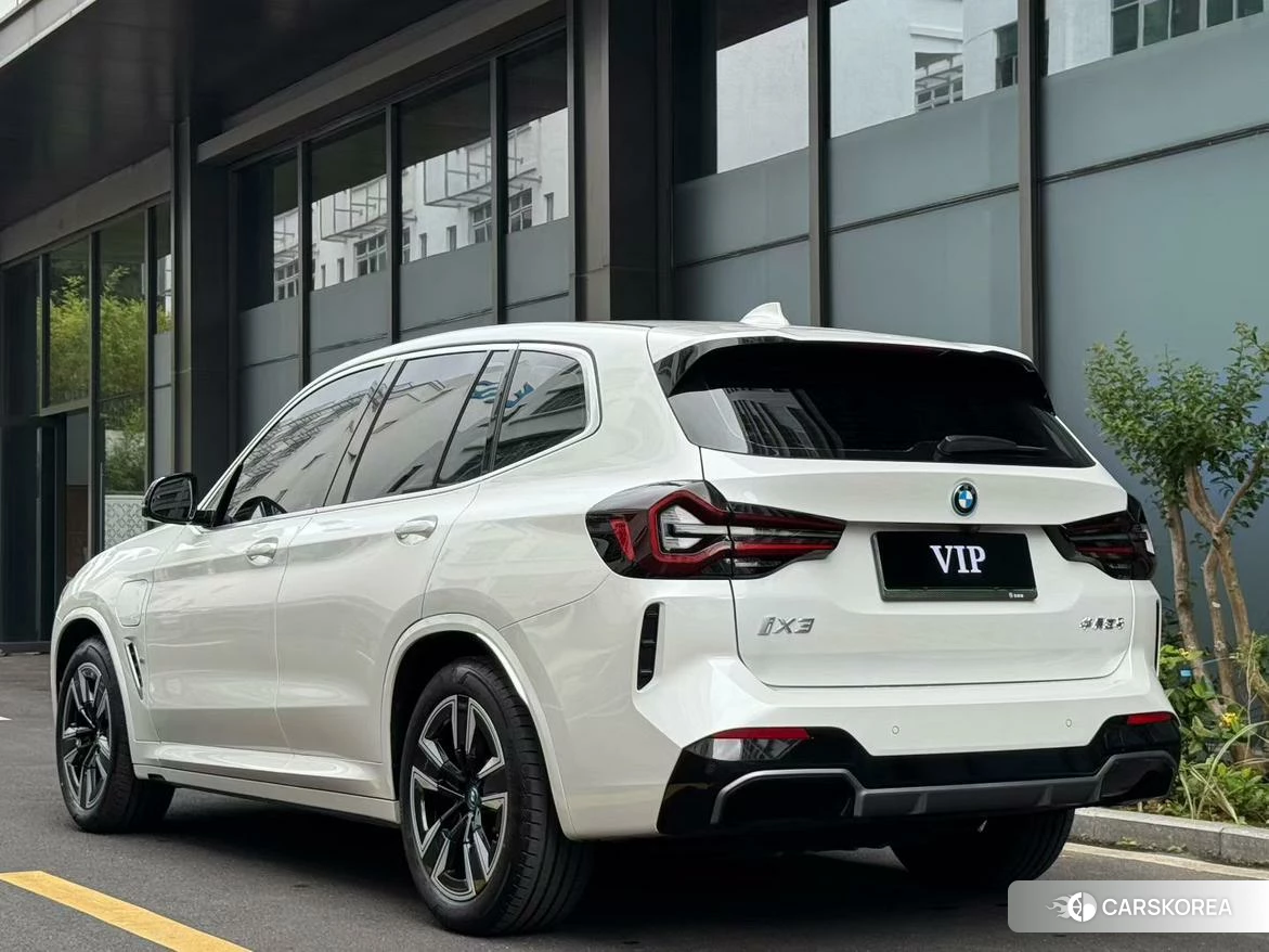 BMW iX3 2021 Белый из Китая, фото 5