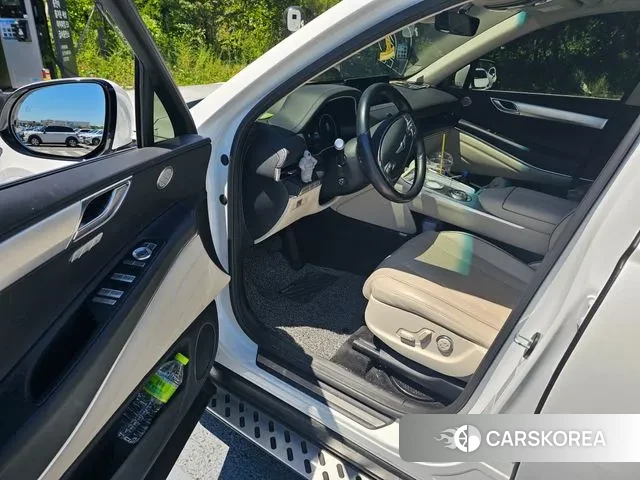 Genesis GV80 2022 Белый из Кореи, фото 5