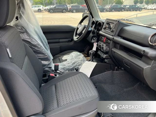 Suzuki Jimny (imported) 2025 Серебристо-серый из Китая, фото 5