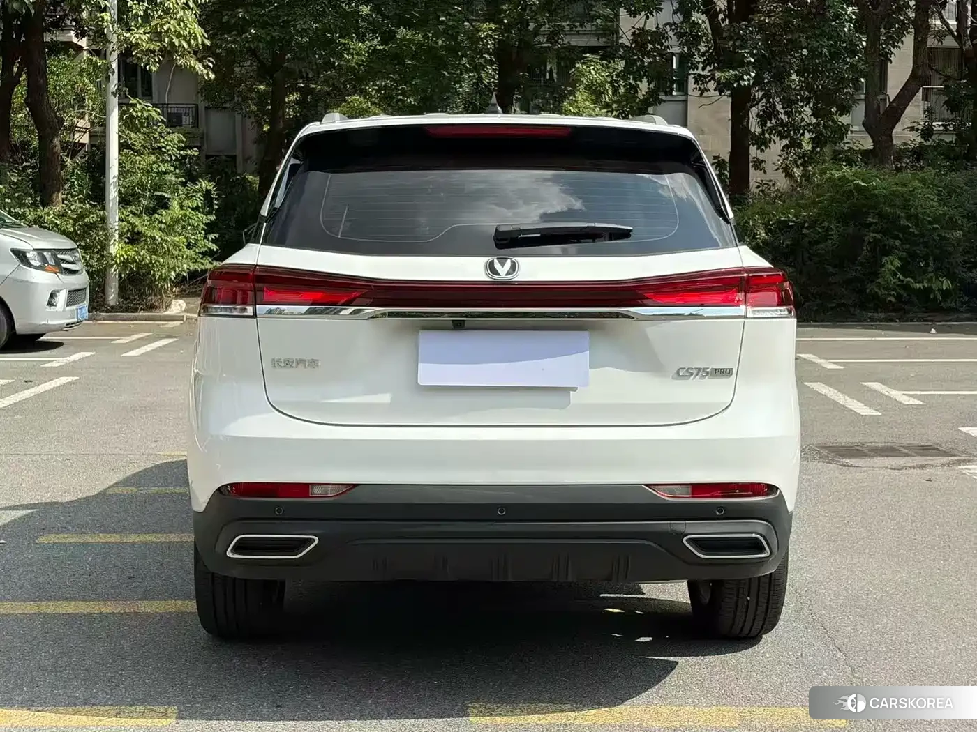 Chang'an Changan CS75 id 4577427 из Китая 15