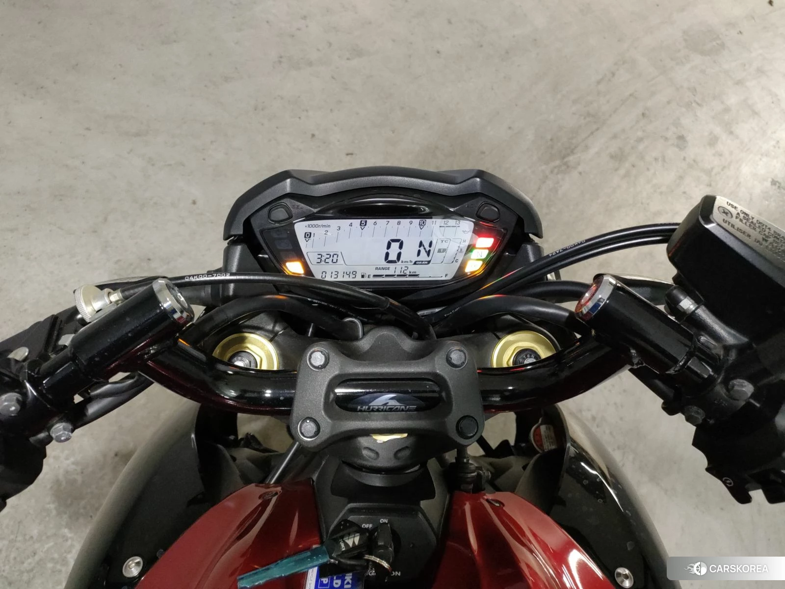 Проданный Suzuki GSX-S1000 2020 из Японии, фото 5