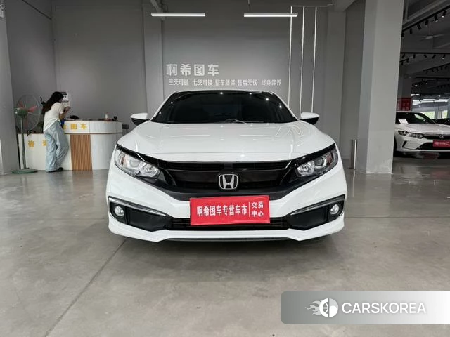 Honda Civic 2021 Белый из Китая, фото 5