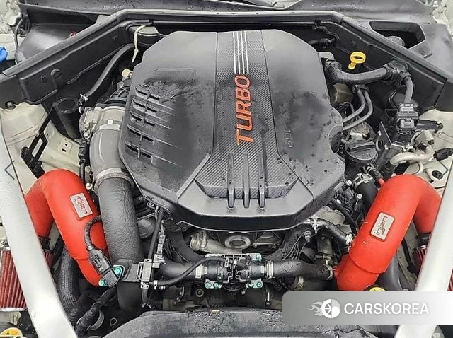 Kia Stinger Meister id 4518627 из Кореи 13