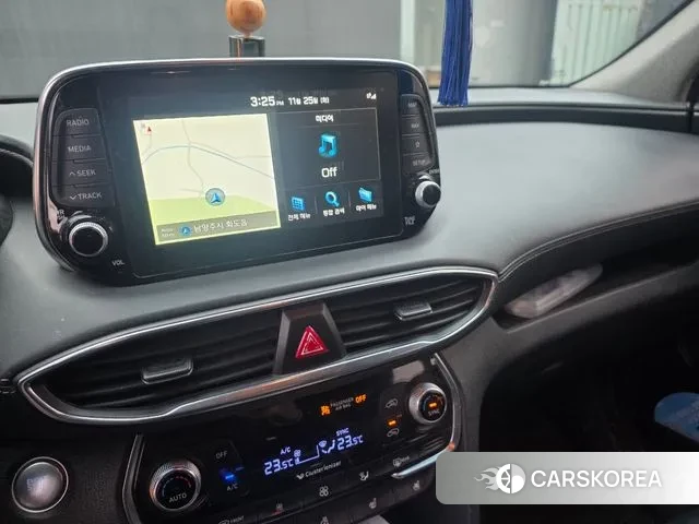 Hyundai Santa Fe TM 2018 Серый из Кореи, фото 5