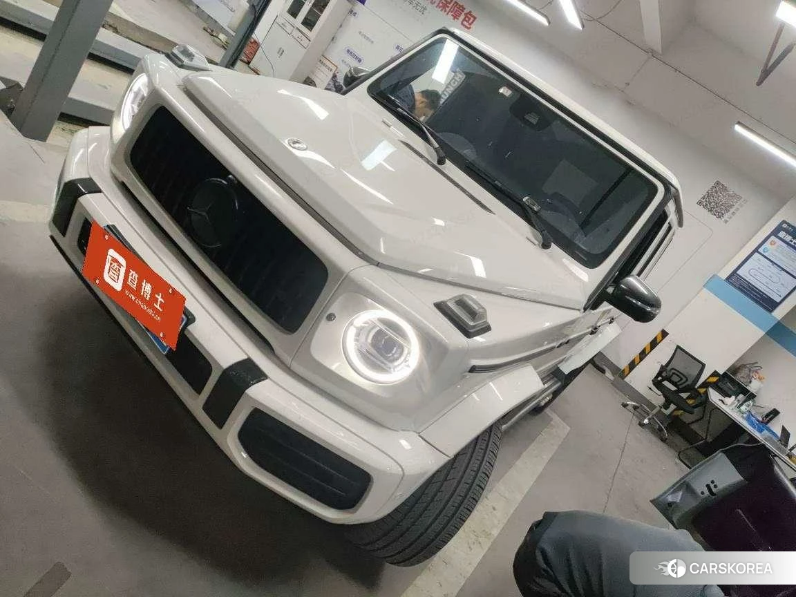 Mercedes-Benz G-Class 2021 Белый из Китая, фото 5
