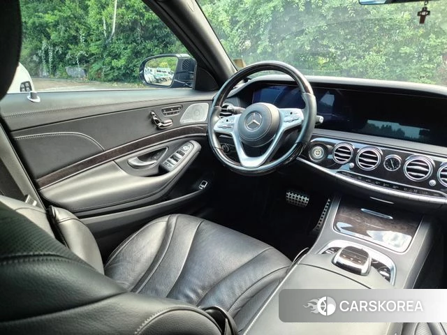 Mercedes-Benz S-Class W222 2019 Черный из Кореи, фото 5