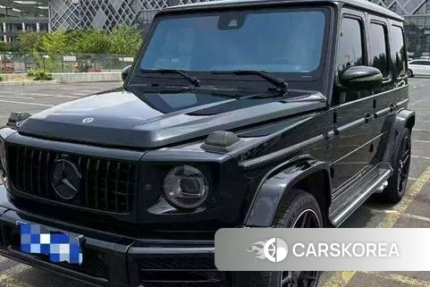 Mercedes-Benz G-class 2023 Черный из Китая, фото 5