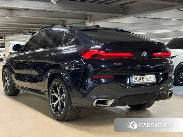 BMW X6 (G06) 2024 Черный из Кореи, фото 6