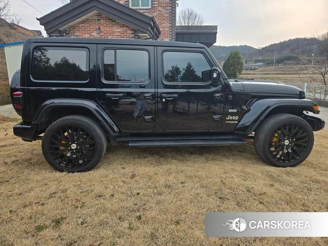 Jeep Wrangler (JL) id 3792421 из Кореи 10