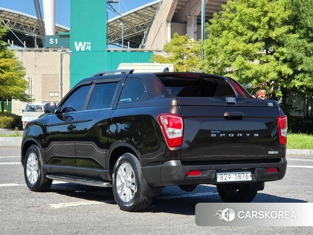 Ssangyong Rexton Sports id 4781038 из Кореи 15
