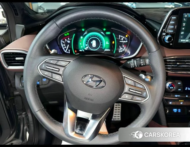 Hyundai Santa Fe TM 2020 Серый из Кореи, фото 6