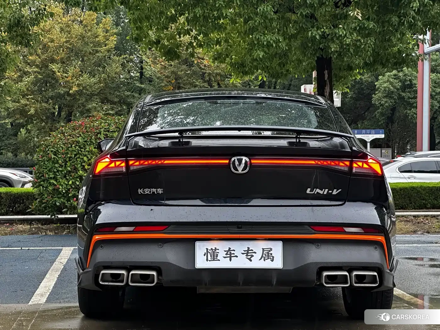 Chang'an UNI-V 2024 Черный из Китая, фото 6