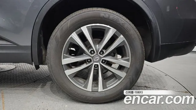 Renault Korea (Samsung) The New QM6 id 2747652 из Кореи 15