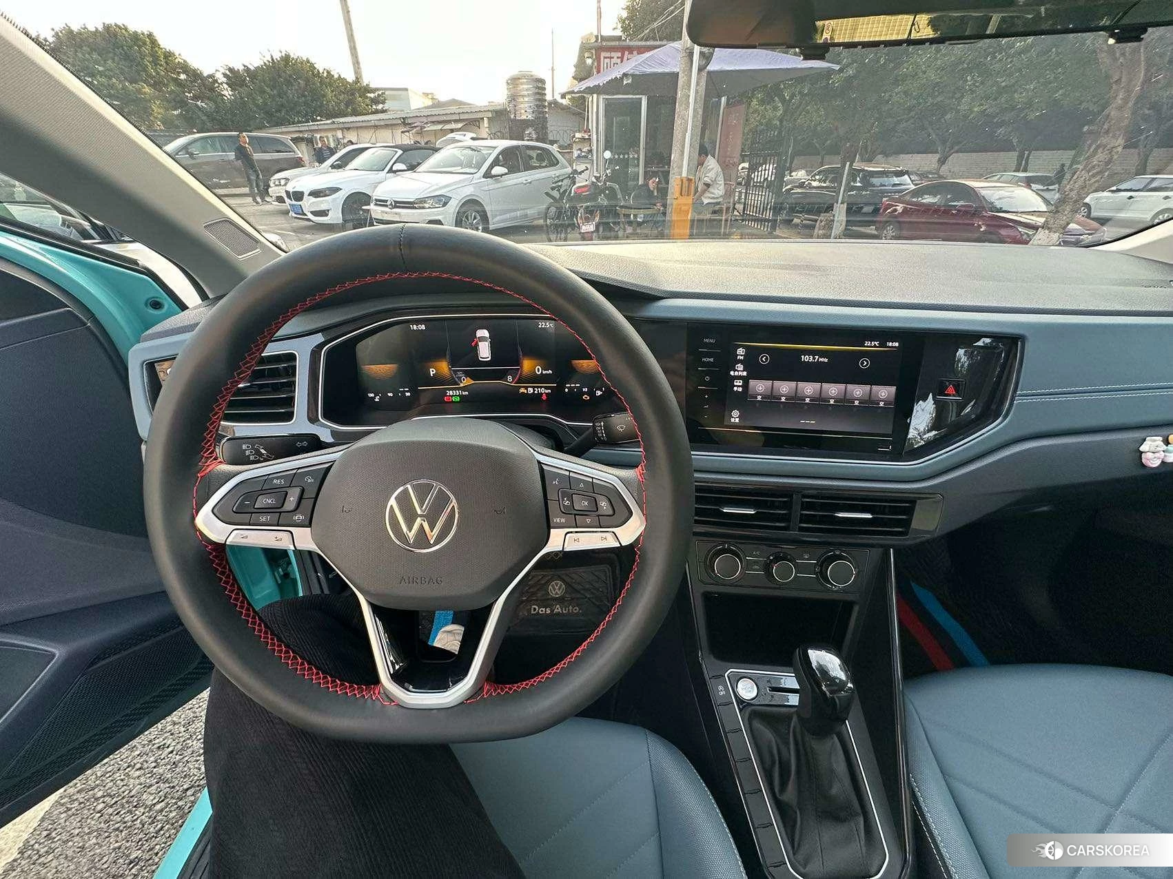 Volkswagen Lavida 2023 Зеленый из Китая, фото 5