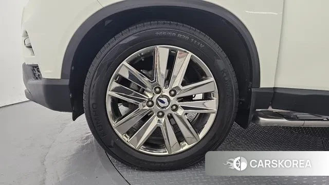 Ssangyong Rexton Sports id 3045485 из Кореи 15