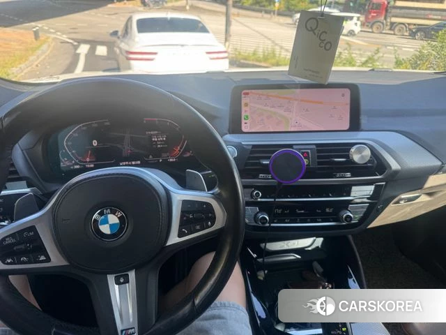 BMW X4 (G02) 2020 Белый из Кореи, фото 5