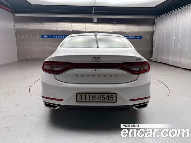 Hyundai Grandeur IG Hybrid id 2697718 из Кореи 15