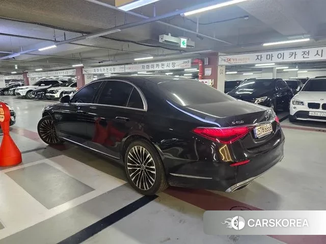 Mercedes-Benz S-Class W223 id 3517754 из Кореи 11