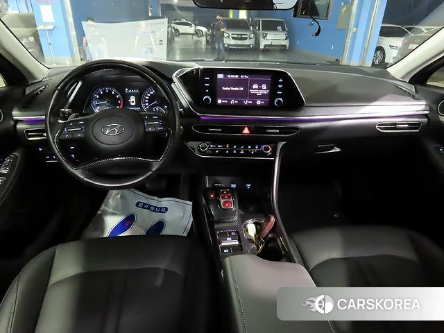 Hyundai Sonata (DN8) id 4549847 из Кореи 15