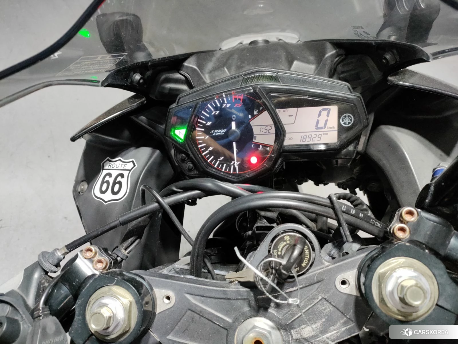 Yamaha YZF-R25 2014 из Японии, фото 3