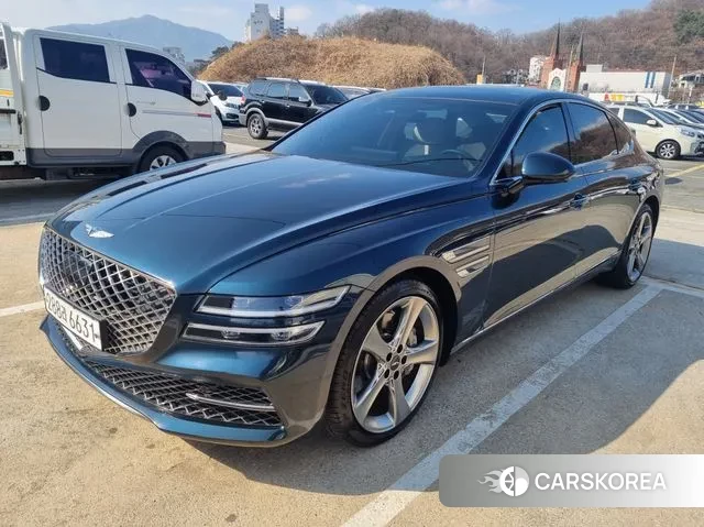 Genesis G80 (RG3) id 3756966 из Кореи 15