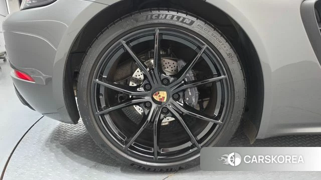 Porsche 718 Boxster id 4706985 из Кореи 15