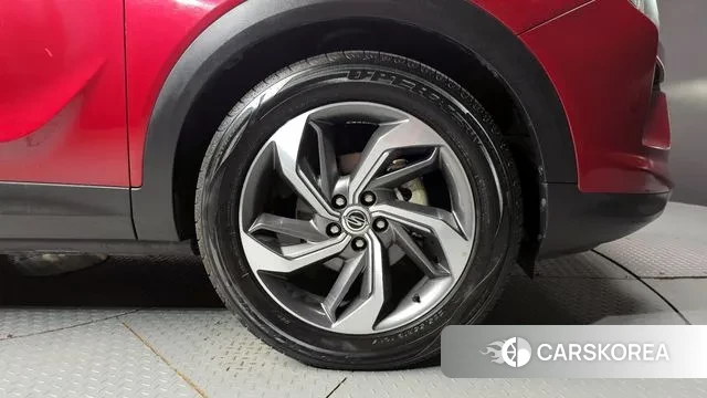 Ssangyong Beautiful Korando id 3018509 из Кореи 15