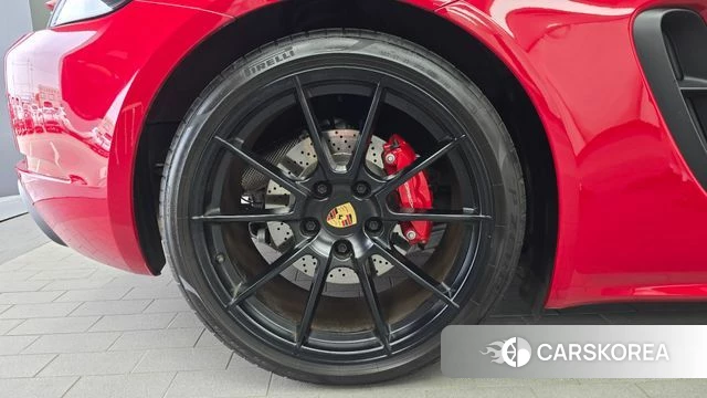 Porsche 718 Boxster id 4533617 из Кореи 25