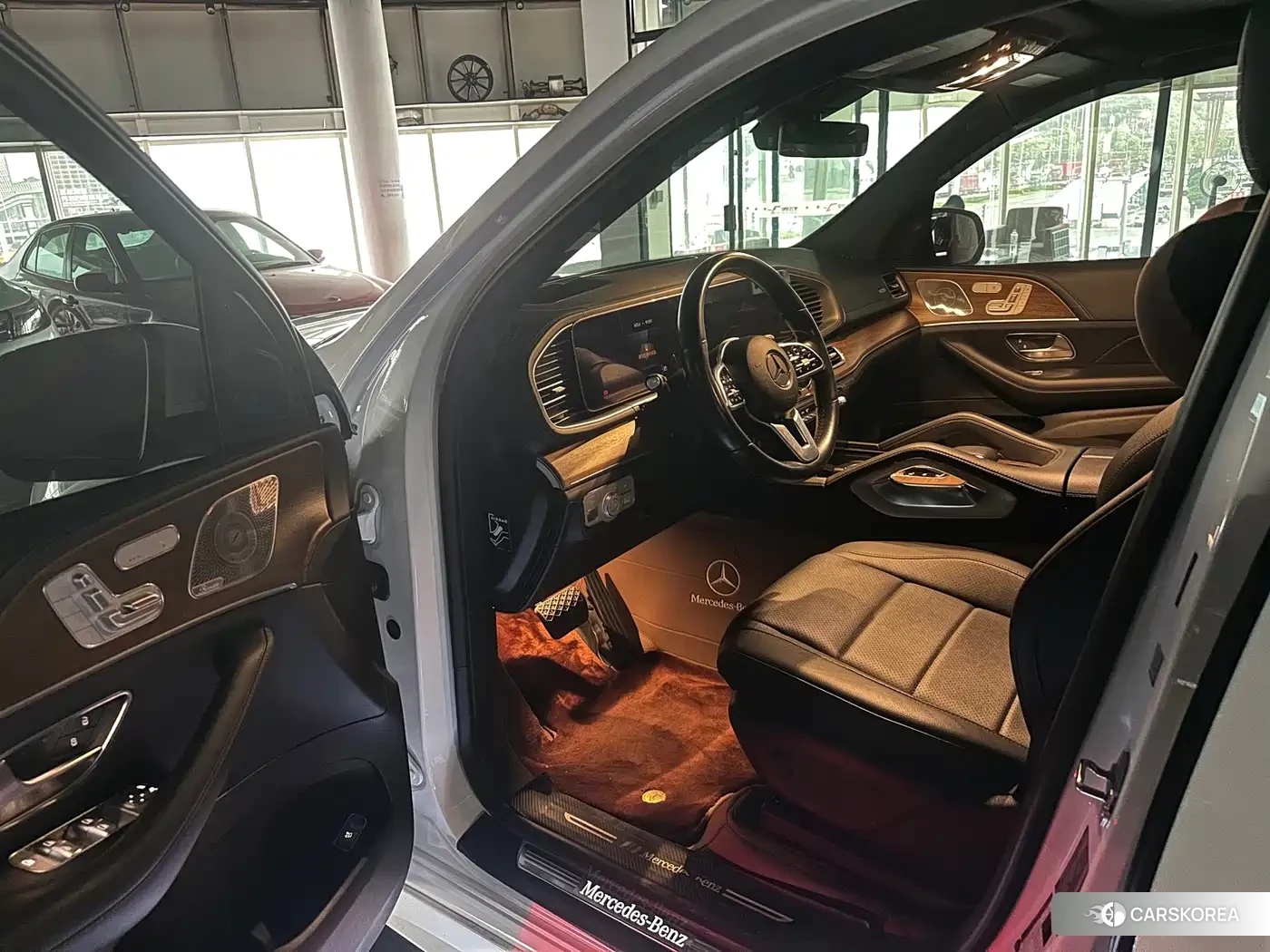 Mercedes-Benz GLE 2019 Белый из Китая, фото 5