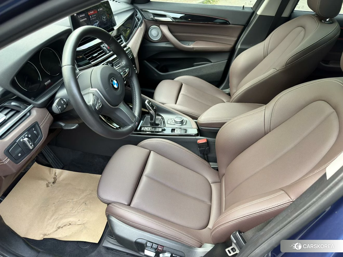 BMW X2 2021 Синий из Китая, фото 5