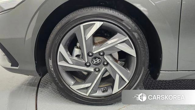 Hyundai The New Avante (CN7) id 4480427 из Кореи 25