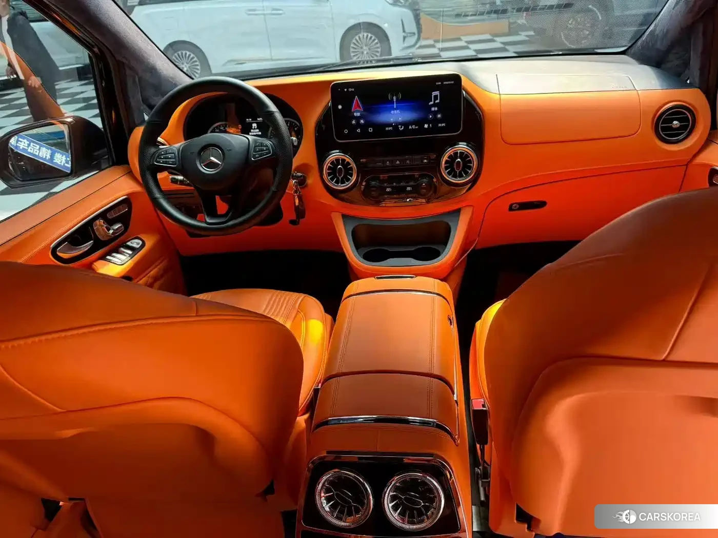 Mercedes-Benz Vito 2021 Черный из Китая, фото 5