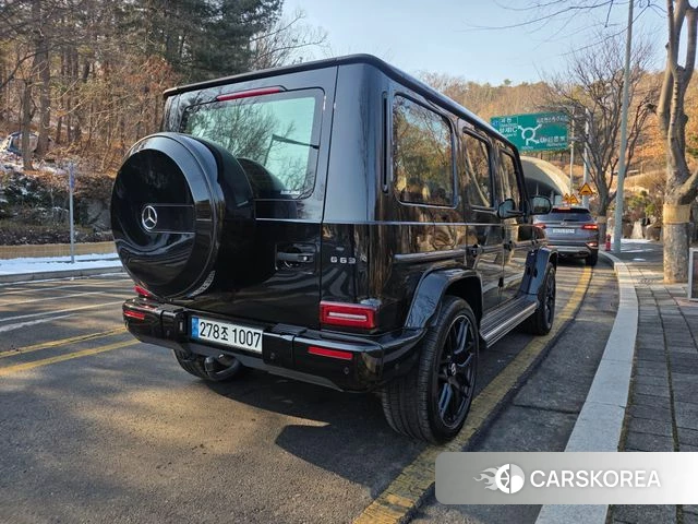 Mercedes-Benz G-Class W463b 2020 Черный из Кореи, фото 6