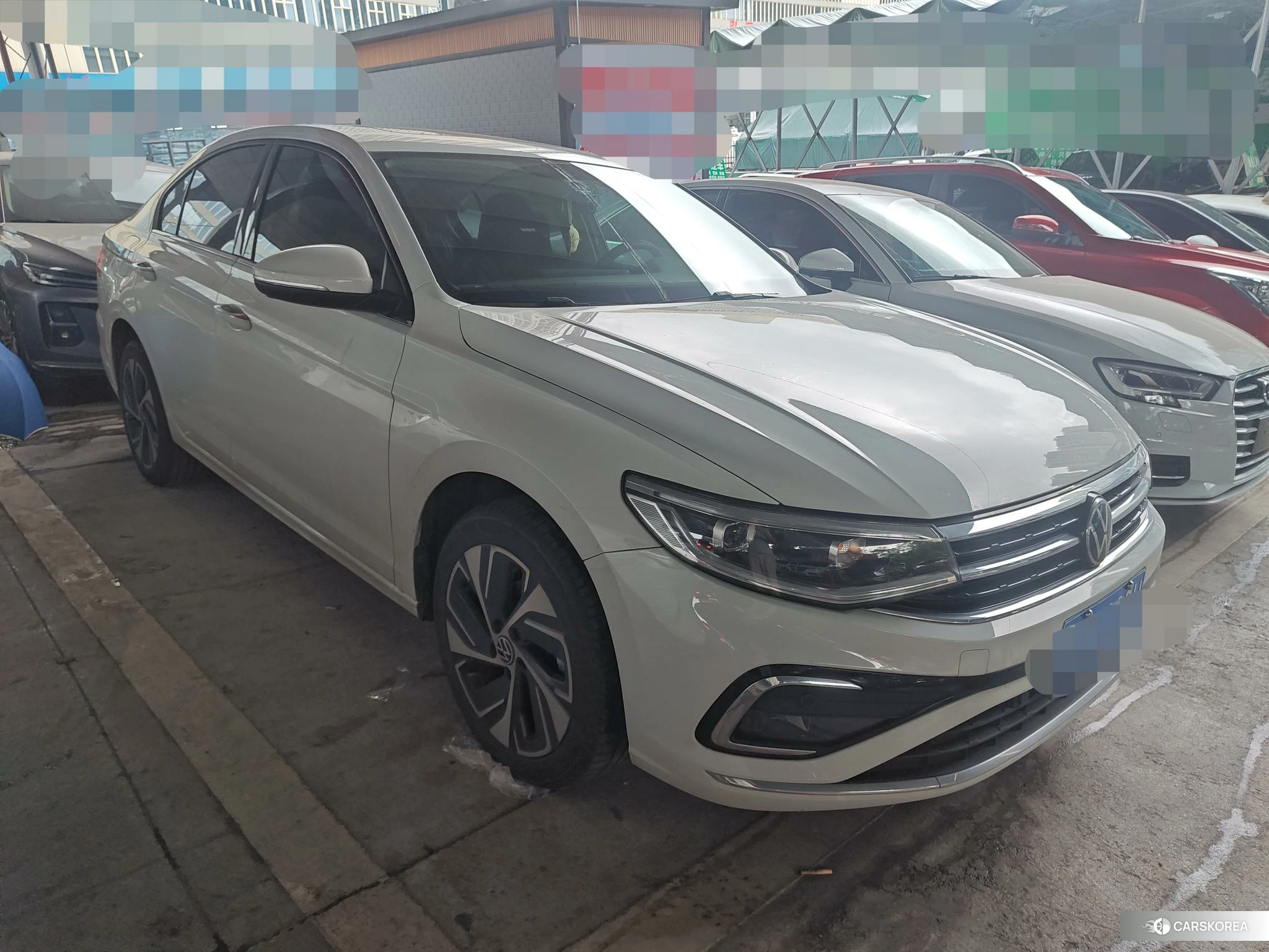Volkswagen Bora 2024 Белый из Китая, фото 5