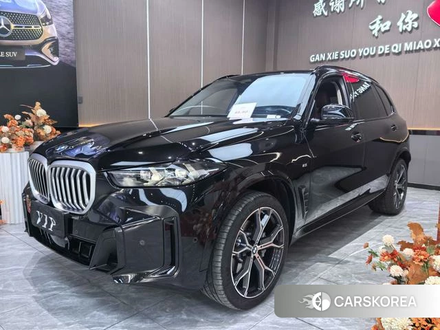 BMW X5 2023 Черный из Китая, фото 5