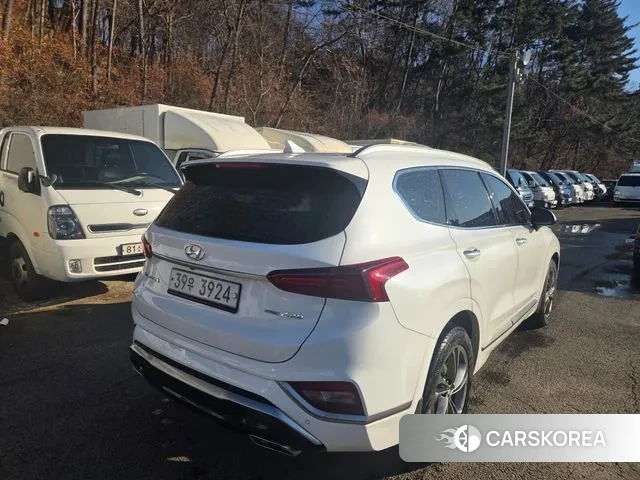 Hyundai Santa Fe TM id 3484995 из Кореи 10