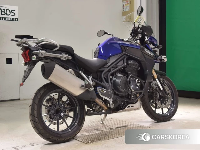 Triumph TIGER EXPLORER 1200 2012 из Японии, фото 4