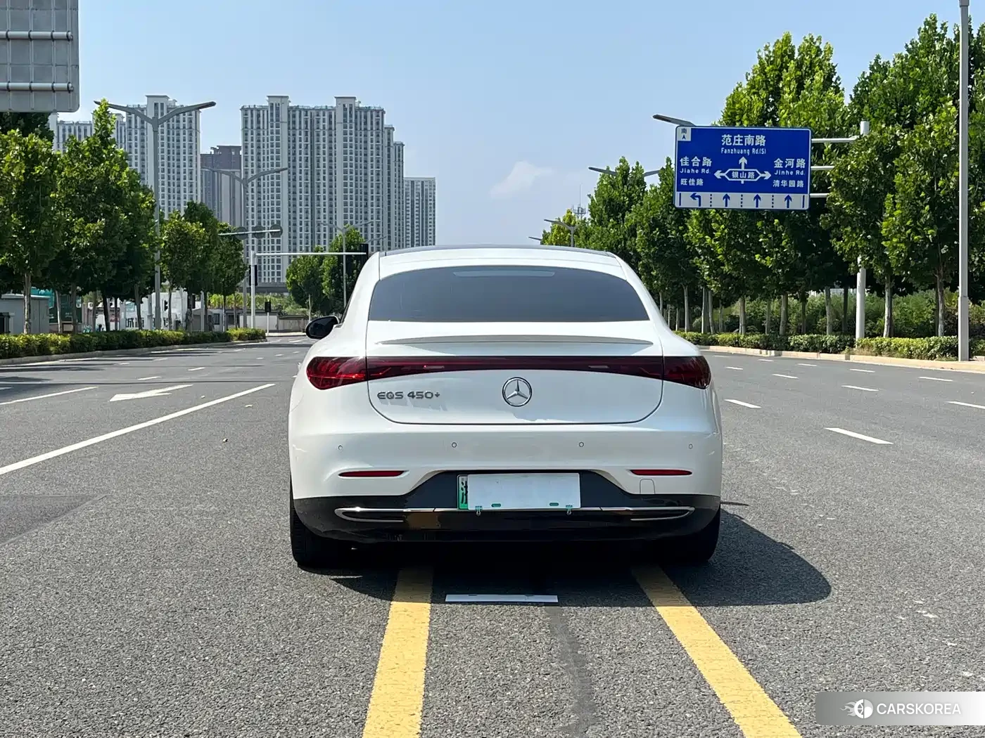 Mercedes-Benz EQS 2022 Белый из Китая, фото 5