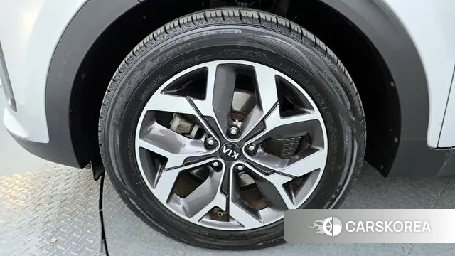 Kia Sportage The Bold id 3612433 из Кореи 15