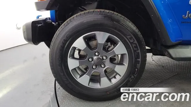 Jeep Wrangler (JL) id 2461920 из Кореи 15