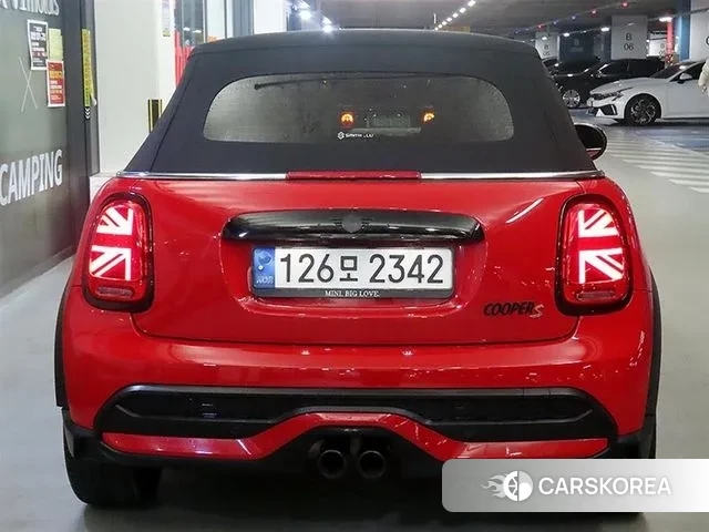 Mini Cooper S Convertible id 3318148 из Кореи 15