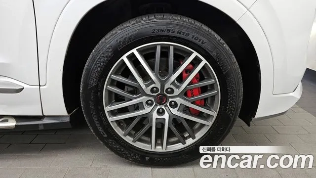 Hyundai Santa Fe TM id 2896844 из Кореи 15