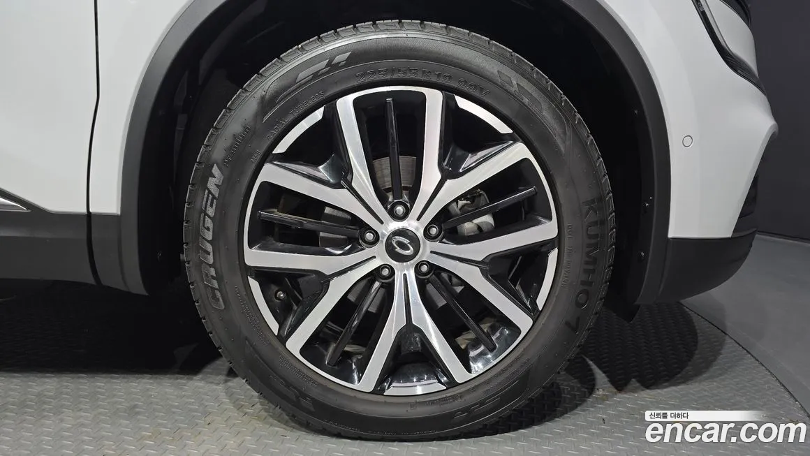 Renault Korea (Samsung) The New QM6 id 1995422 из Кореи 15