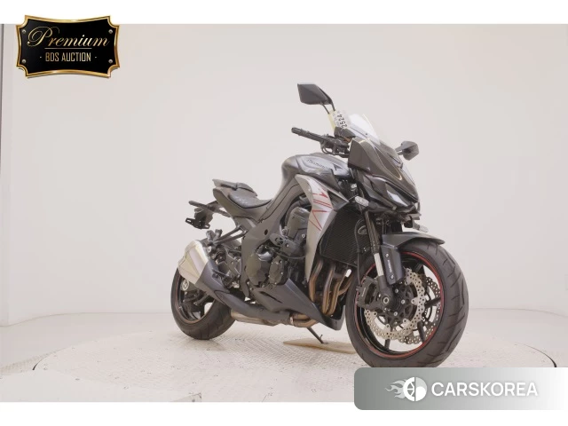 Kawasaki Z1000 2019 из Японии, фото 4