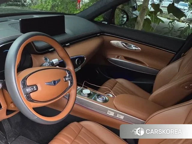 Genesis GV70 2023 Черный из Кореи, фото 5