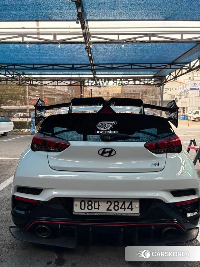 Hyundai Veloster (JS) 2018 Белый из Кореи, фото 5